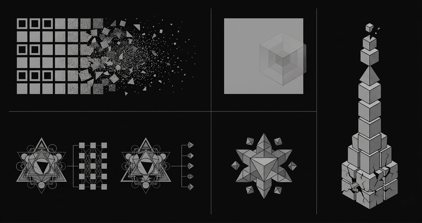 The four failure modes in multi-step LLM workflows